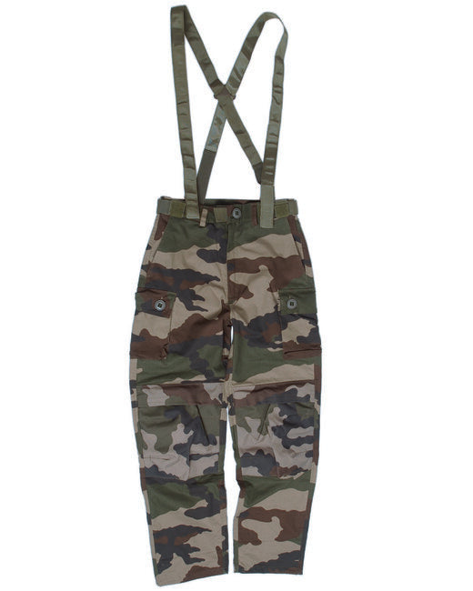 Mil-Tec French Guerilla con cinghie pantaloni F4, cce tarn