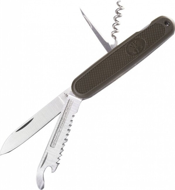 Mil-Tec Coltello da chiusura dell'esercito tedesco, oliva