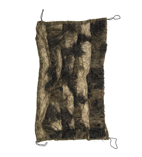 Mil-Tec ghillie rete mimetica Woodland 1,4x1 m