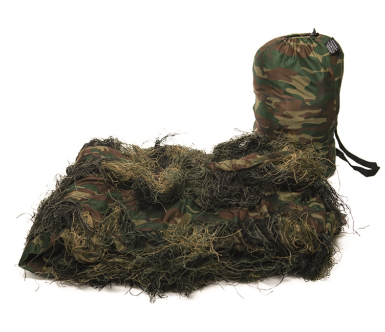 Mil-Tec rete mimetica Woodland 3 x 2 m