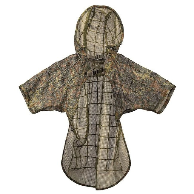 Mil-Tec Ghillie Sniper travestimento mimetico, flecktarn