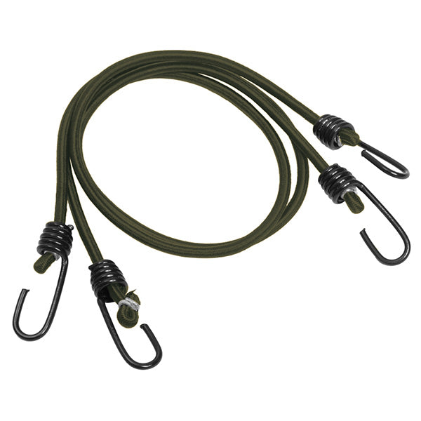 Mil-Tec Espansore in gomma con ganci 2 pezzi, oliva