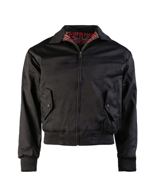 Mil-Tec Harrington giacca, nera