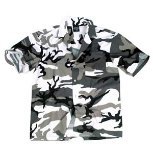 Mil-Tec Camicia hawaiana, urbana