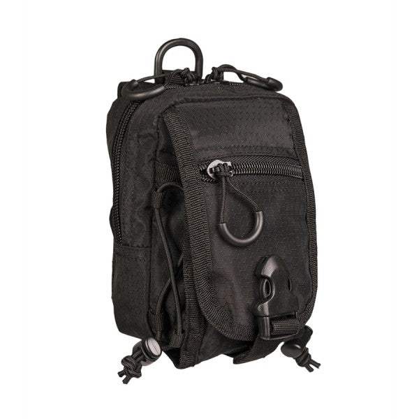 Mil-Tec Hextax custodia da cintura in Molle, nera