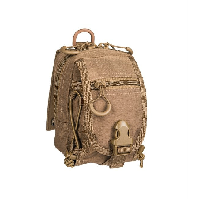 Mil-Tec Hextax custodia da cintura in Molle, Coyote