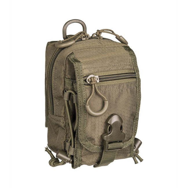 Mil-Tec Hextax custodia da cintura con Molle, oliva