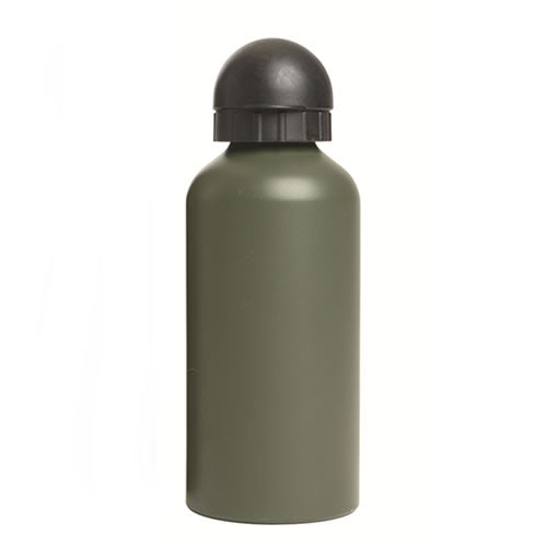 Mil-Tec bottiglia in alluMinio 0,5l, oliva