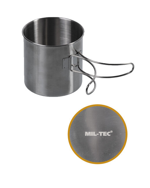 Mil-Tec Tazza IN ACCIAIO INOX 800 ml