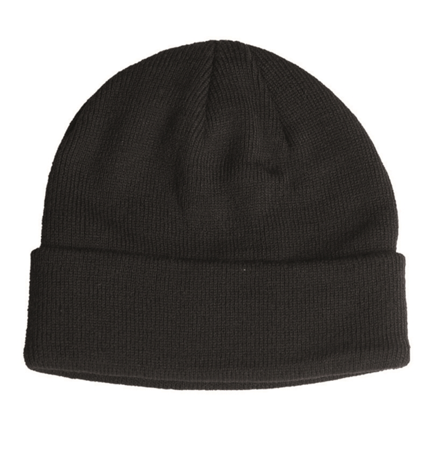 Mil-Tec berretto a maglia fine, nera