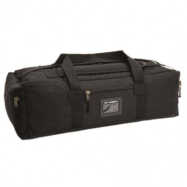 Mil-Tec Kampf borsa da viaggio, nera