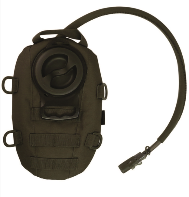 Mil-Tec borsa idratante ovale 1,5l, oliva