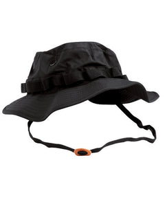 Mil-Tec US Type GI Waterproof Hat, Black