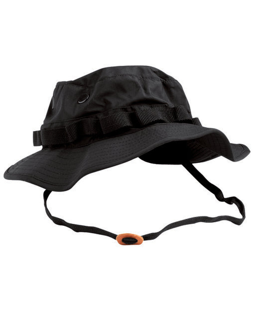 Mil-Tec Cappello tipo US GI impermeabile, nero
