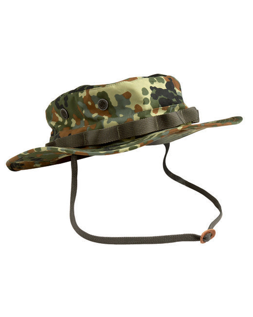 Mil-Tec Cappello tipo US GI impermeabile flecktarn