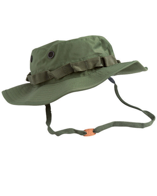Mil-Tec Cappello tipo US GI impermeabile, oliva