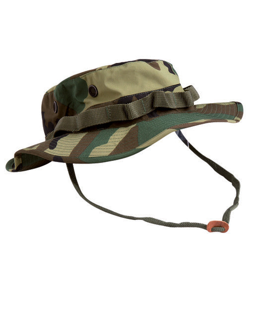 Mil-Tec Cappello tipo US GI impermeabile Woodland