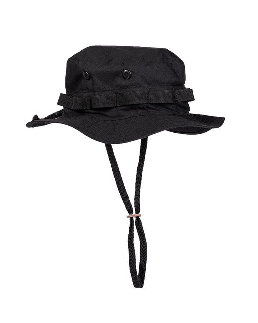 Mil-Tec Cappello tipo US GI rip-stop, nero