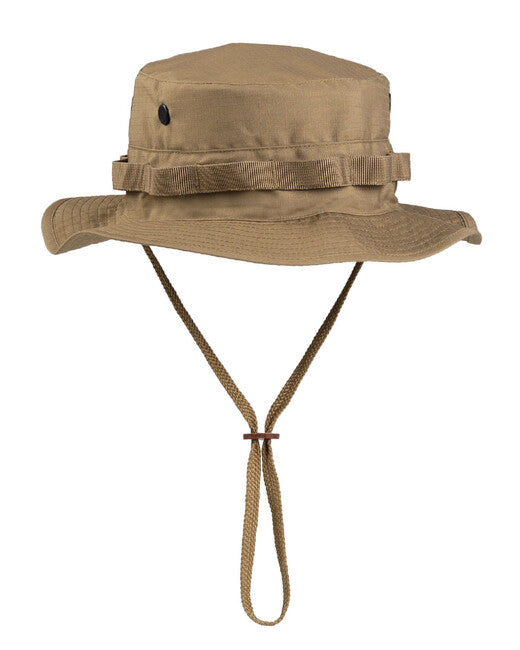 Mil-Tec cappello tipo US GI rip-stop, Coyote