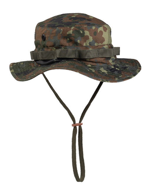 Mil-Tec cappello US tipo GI rip-stop flecktarn