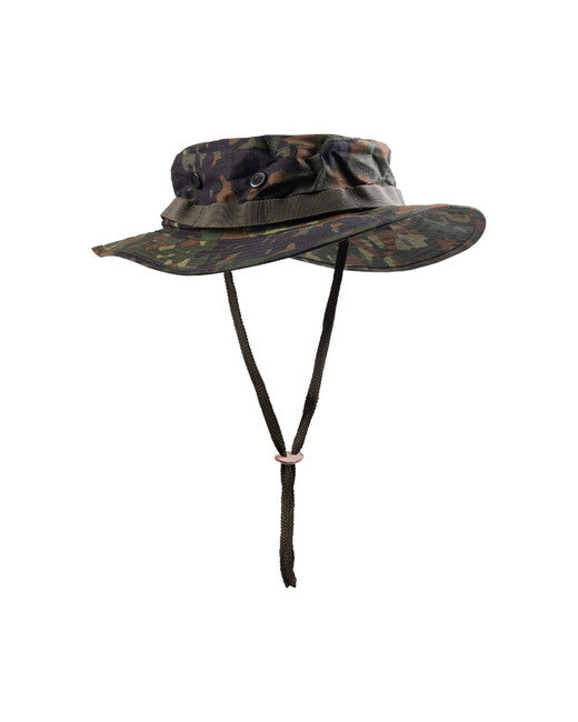 Mil-Tec cappello US tipo GI rip-stop flecktarn
