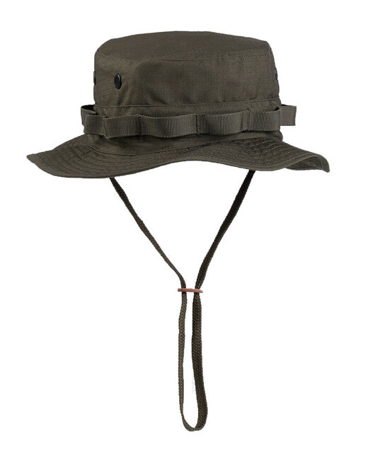 Mil-Tec Cappello tipo US GI rip-stop, oliva