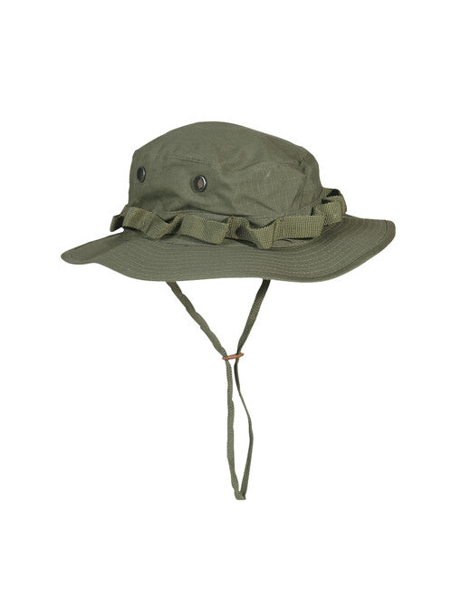 Mil-Tec Cappello tipo US GI rip-stop, oliva