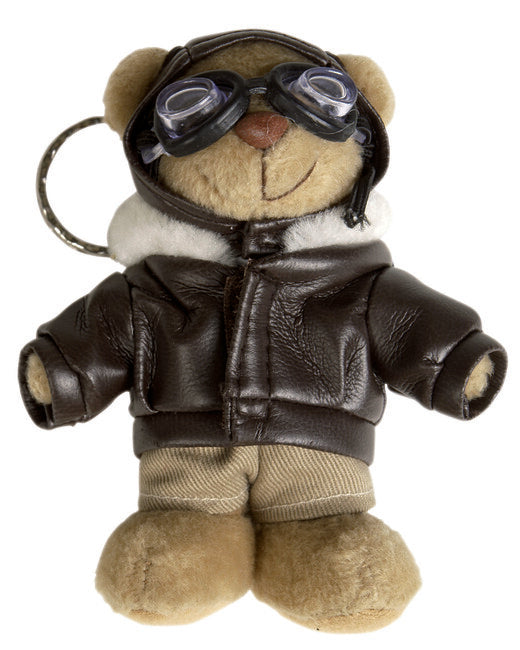Mil-Tec Teddy Pilot portachiavi con orsetto