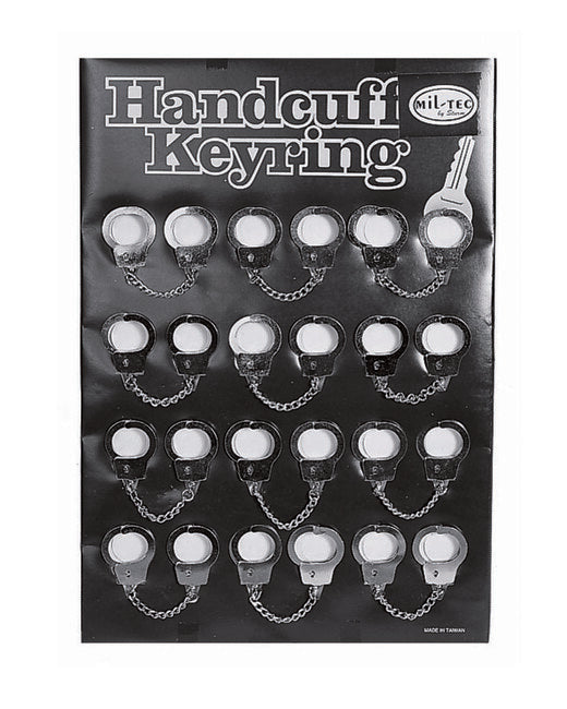 Mil-Tec Portachiavi per manette Mini silver 1 pz.