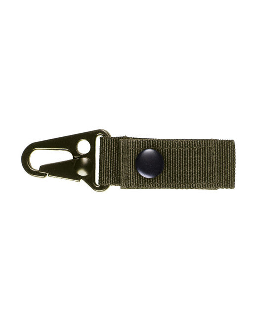Mil-Tec portachiavi con moschettone 7cm, oliva