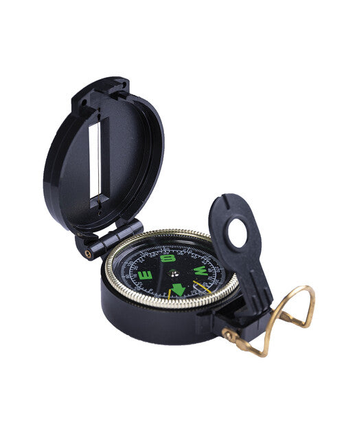Mil-Tec Scout bussola plastica, nera