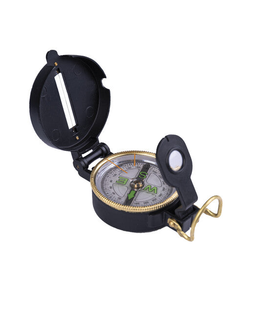 Mil-Tec Compass US corpo metallico nero (ENGINEER)