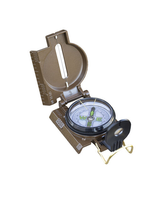 Mil-Tec Compass US corpo in metallo, olive