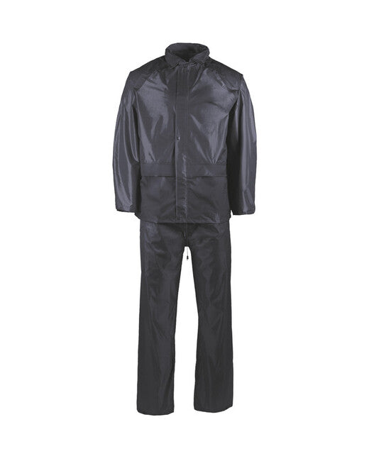 Mil-Tec Kit impermeabile in PVC, blu scuro