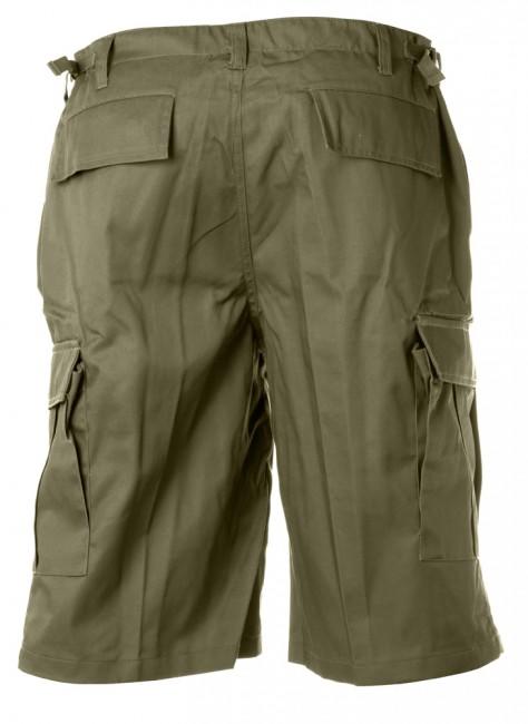 Mil-Tec pantaloncini bermuda, oliva