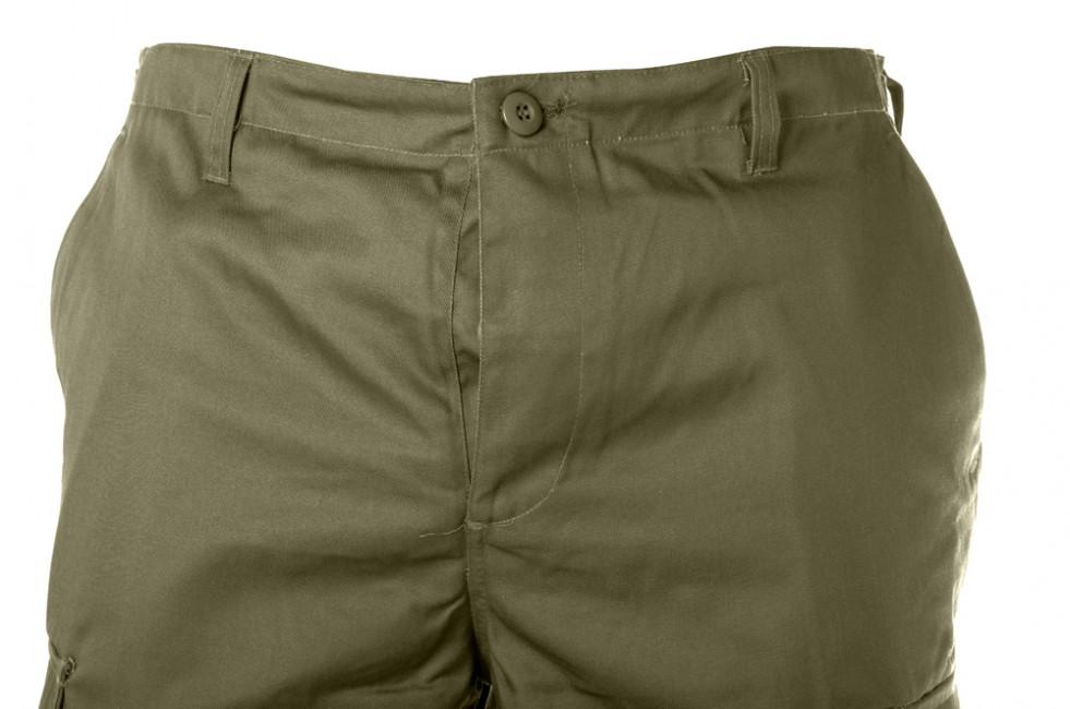 Mil-Tec pantaloncini bermuda, oliva