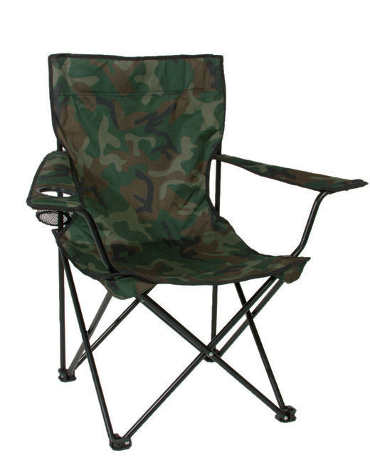 Mil-Tec Poltrona Relax pieghevole, Woodland