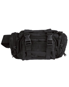 Mil-Tec Modular Hip Bag, Black