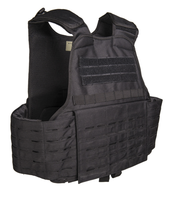 Mil-Tec Laser Cut Carrier porta piastre balistiche, nero