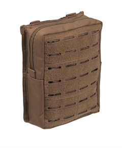 Mil-Tec Custodia multifunzione Grande Molle tagliata al laser, Coyote