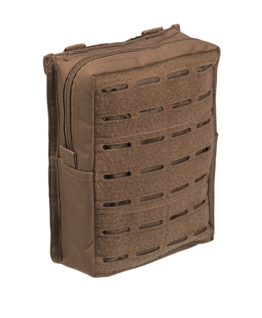 Mil-Tec Custodia multifunzione Grande Molle tagliata al laser, Coyote