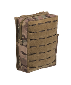 Mil-Tec Custodia multifunzione Grande Molle tagliata al laser, Multitarn