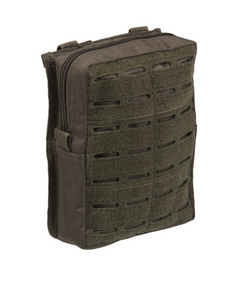 Mil-Tec Custodia multifunzione Grande Molle tagliata al laser, oliva