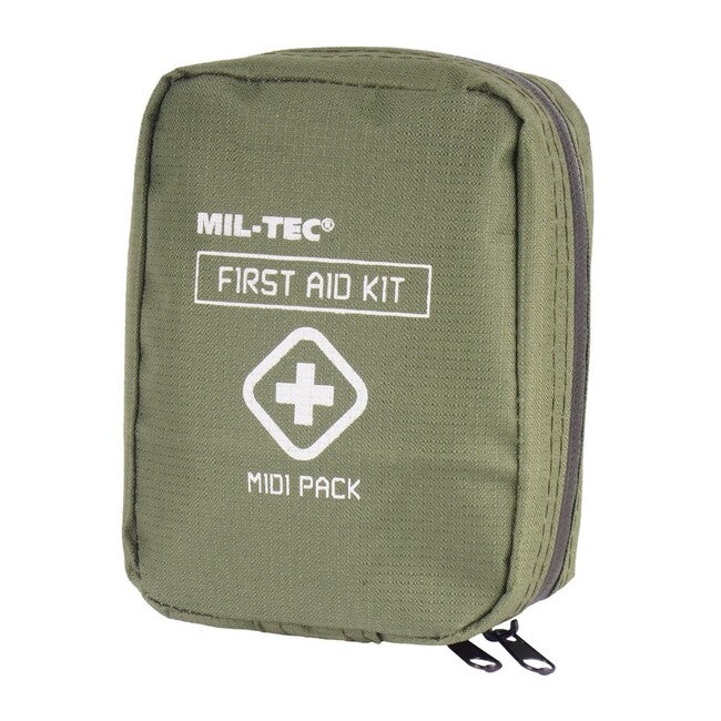 Mil-Tec Midi kit di pronto soccorso, oliva