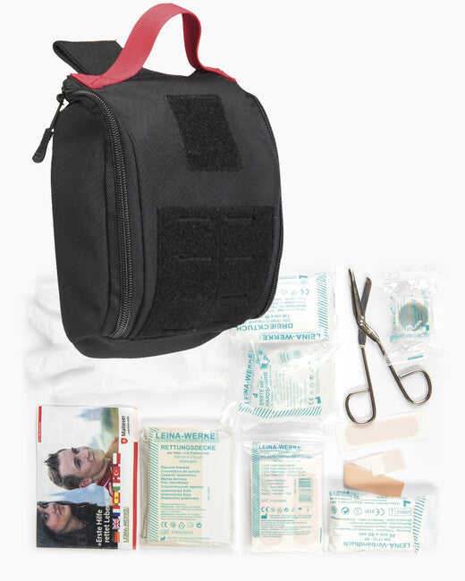 Mil-Tec Kit di pronto soccorso IFAK completo Laser Cut, nero