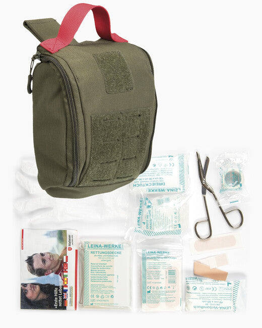 Mil-Tec kit di pronto soccorso ifak completo Laser Cut, verde