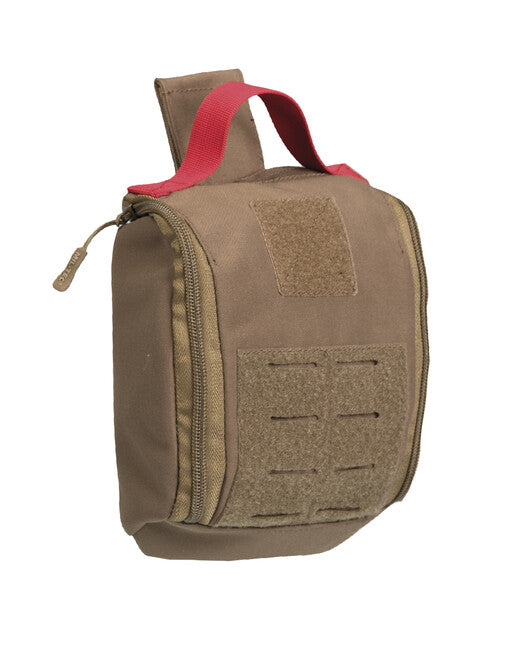 Mil-Tec IFAK Laser Cut, Coyote scuro