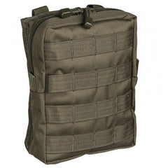 Mil-Tec LG Molle Multifunctional Pouch, Olive