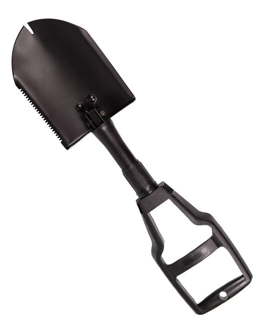 Mil-Tec US II. generazione pala pieghevole plastica. manico con manicotto