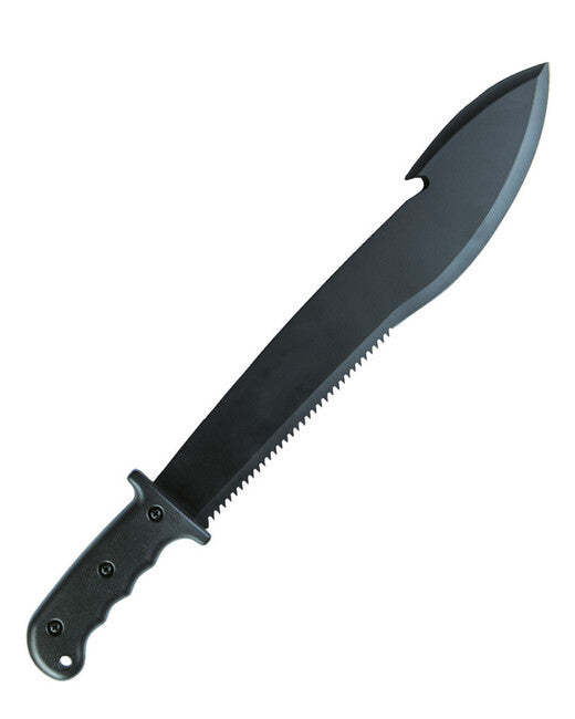 Mil-Tec machete da caccia con sega e fodero